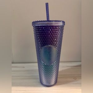 Starbucks Venti Studded Mermaid Tumbler